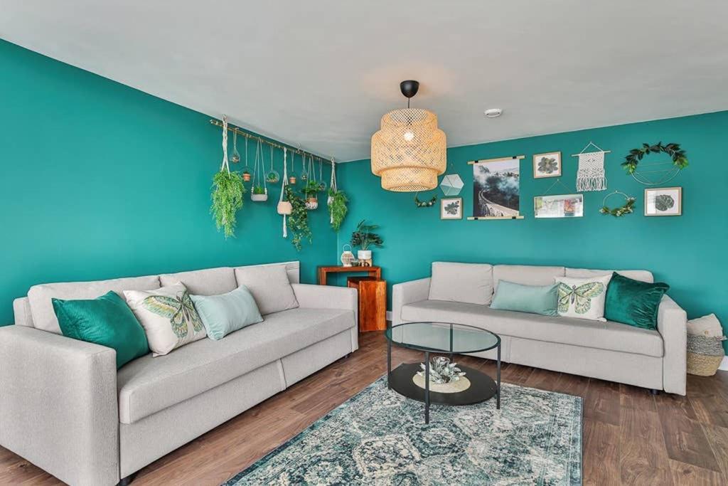 The Exclusive Gem Of Leeds - Sleeps 8 Leilighet Eksteriør bilde