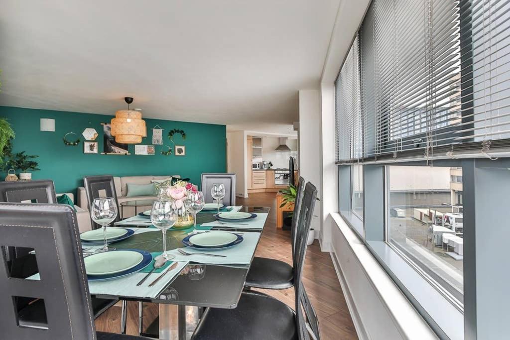 The Exclusive Gem Of Leeds - Sleeps 8 Leilighet Eksteriør bilde