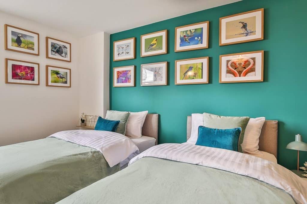 The Exclusive Gem Of Leeds - Sleeps 8 Leilighet Eksteriør bilde