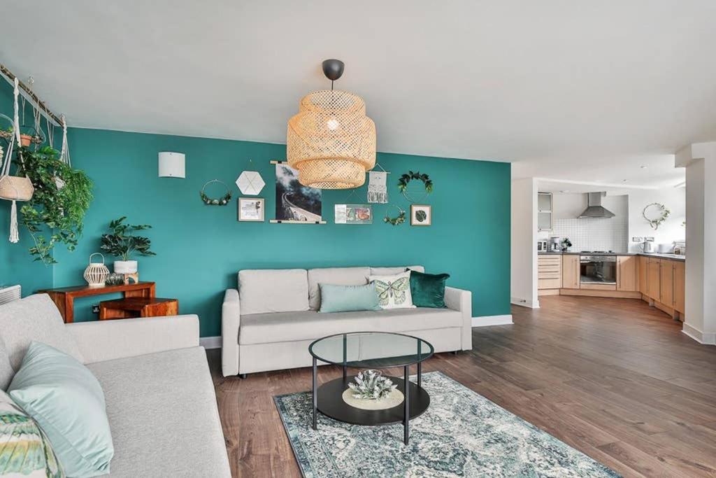The Exclusive Gem Of Leeds - Sleeps 8 Leilighet Eksteriør bilde